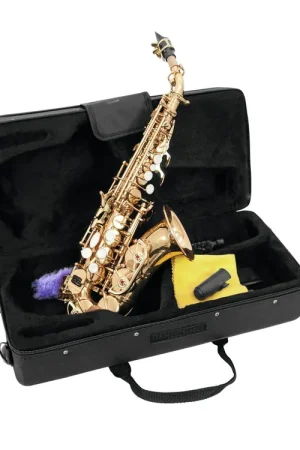 DIMAVERY Saxophone soprano SP-20 Bb, or - Offre bientôt terminée