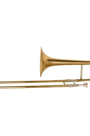 Déstockage - DIMAVERY Trombone ténor TT-300 B, or