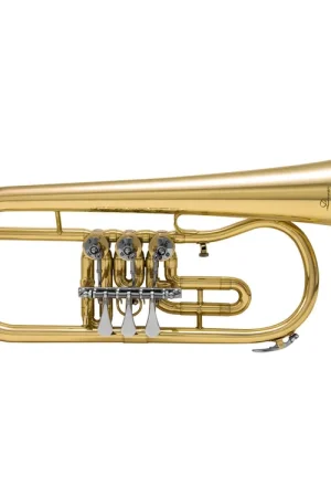 Expédition express | DIMAVERY Bugle FH-310D B piston rotatif