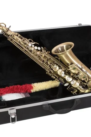Commandez dès aujourd'hui - DIMAVERY Saxophone alto SP-30 Eb, vintage