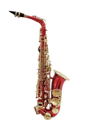 DIMAVERY Saxophone alto SP-30 Eb, rouge | Profitez-en