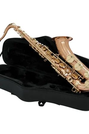 Qualité professionnelle | DIMAVERY Saxophone ténor SP-50 B, or
