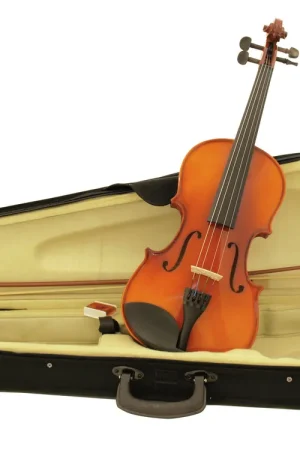 DIMAVERY Violon 4/4 et archet, dans une mallette | Très bien noté