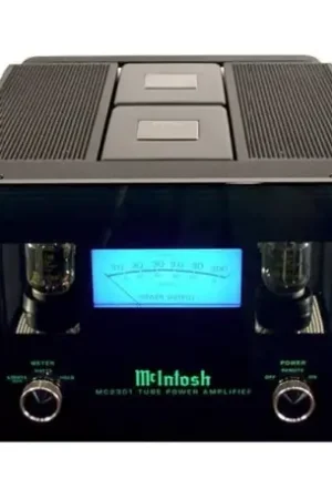 Tout nouveau - Mc Intosh MC2301 Bloc mono 300w à tubes