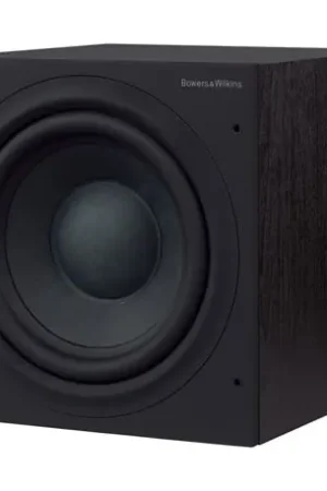 bowers & wilkins asw610 noir caisson de grave actif | Cette semaine uniquement