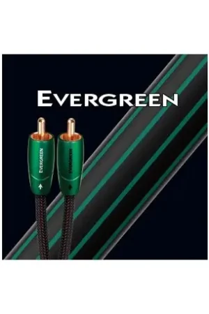 AUDIOQUEST EVERGREEN CABLE MODULATION RCA 1M - Excellente qualité