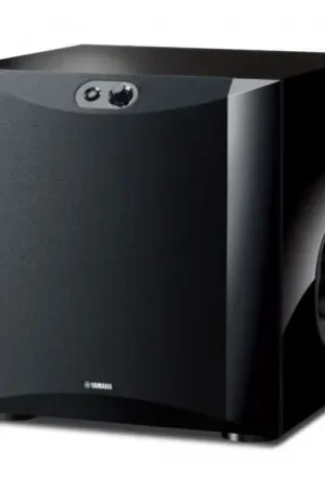 Bientôt épuisé - YAMAHA NS-SW300 PB CAISSON GRAVE 250W NOIR LAQUE