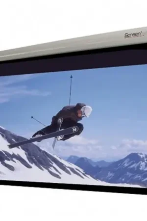 SCREEN'UP CINEMA 500161 écran electrique 294x166 16/9 ecran éléctrique | Qualité professionnelle