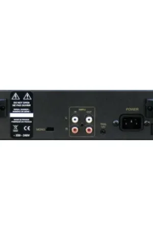 Atoll MA100 Noir Amplificateur de puissance | Prix usine