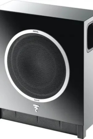 focal sub air caisson de grave noir - Achetez en ligne