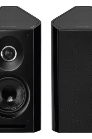 SONUS FABER VENERE 1.5 NOIR LAQUE ENCEINTE BIBLIOTHEQUE LA PAIRE | Prix usine