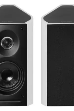 Déstockage | SONUS FABER VENERE 1.5 BLANC LAQUE ENCEINTE BIBLIOTHEQUE LA PAIRE