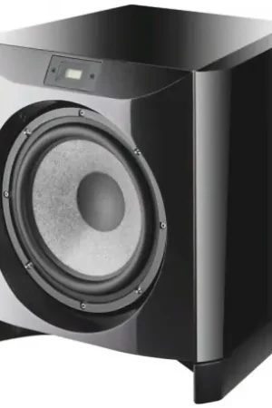 Qualité premium | FOCAL ELECTRA SW1000 BE2 NOIR LAQUE CAISSON DE GRAVE