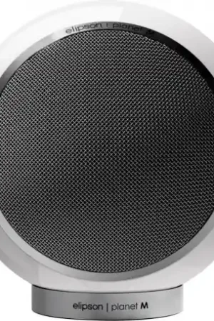 elipson planet M blanc laqué enceinte compacte ( pièce) - Prêt à expédier