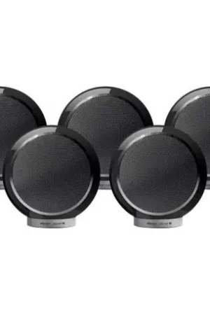 Prix doux - elipson plant m5.0 noir laque pack d'enceintes compactes