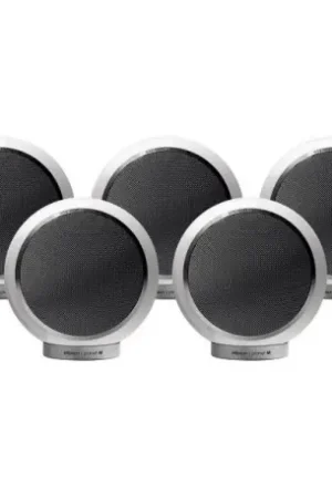 elipson planet M 5.0 blanc laqué pack d 'enceintes compactes | Nouveau produit