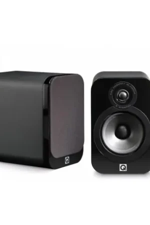 Q acoustics 3020 simili cuir enceintes bibliotheques la paire - Prix imbattable