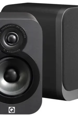 Q acoustics q3010 gris anthracite enceintes bibliothéques la paire | Dernières pièces