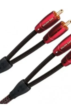 Offre exclusive | audioquest golden gate rca câbles modulation rca
