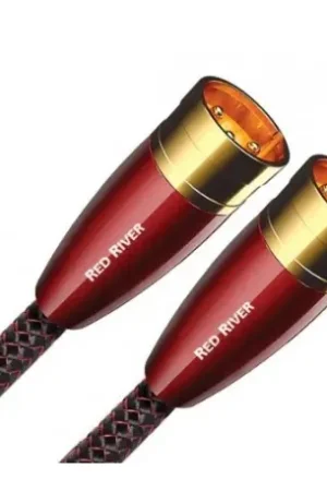 audioquest Red River XLR câbles de modulation XLR | Bon prix