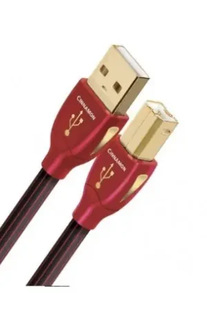audioquest cinnamon USB cable USB A - B | Prix spécial