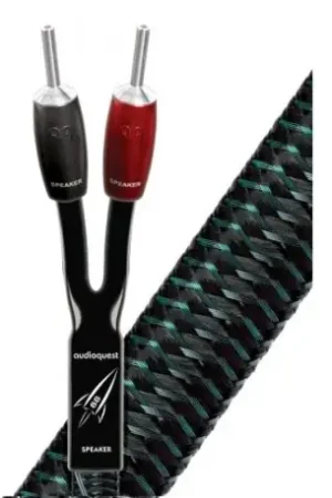 Audioquest Rocket 88 bananes ou fourches (la paire) câbles enceintes prémontés - Produit phare
