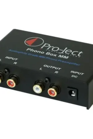 Déstockage | PROJECT PHONO BOX MM PREAMPLIPHONO