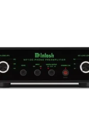 Préféré des clients | Mc Intosh mp100 préamplificateur phono mm et mc