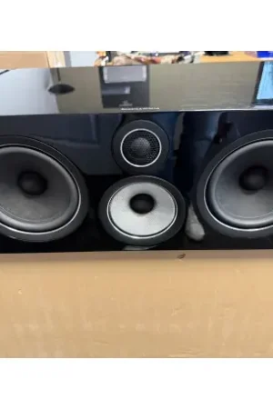 BOWERS & WILKINS HTM71S2 VOIE CENTRALE NOIR LAQUE reprise - Disponible maintenant