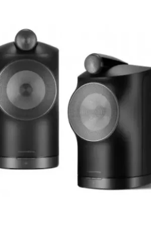Achetez en ligne - Bowers et Wilkins formation duo noir la paire , enceintes sans fils