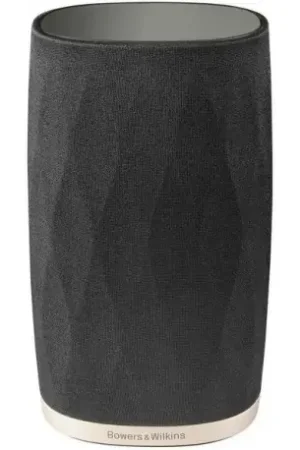 BOWERS & WILKINS Formation Flex Noir enceinte connectée - Nouvel arrivage