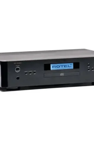 Rotel RCD-1572 MKII – DAC 32 bits et sortie casque | Qualité premium