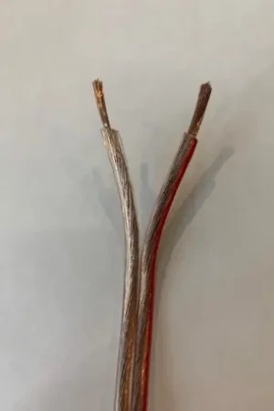 Excellente qualité - cable haut parleur sonorplus 2x4mm cable au mêtre