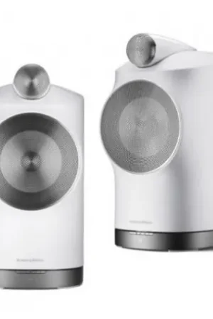 Prix avantageux - Bowers et Wilkins formation duo blanc la paire , enceintes sans fils