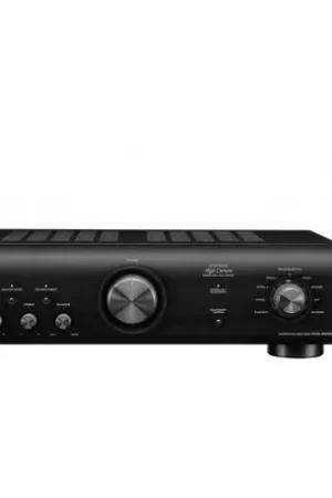 DENON PMA 600 NOIR ampli stéréo 2x70w bluetooth | Disponible à la commande