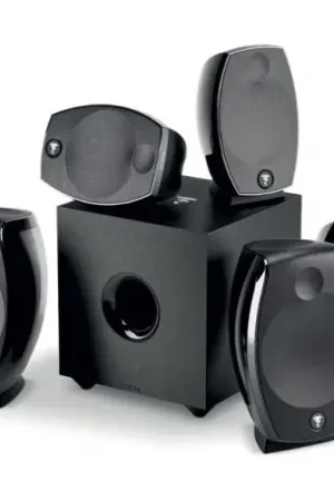 Focal Sib Evo Dolby Atmos 5.1.2 Noir | Nouveau au catalogue