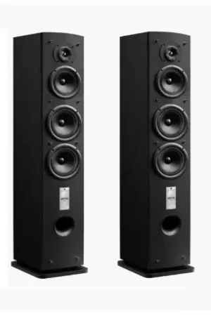 Commandez en ligne - TRIANGLE ANTAL 902 NOIR ENCEINTES COLONNES (LA PAIRE)