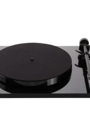 Rega Planar 1 Noir mat avec cellule Carbon MM | Prix exceptionnel