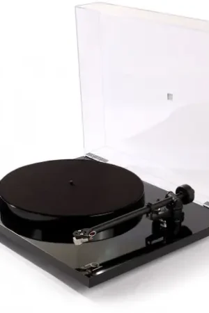 Paiement sécurisé - Rega Planar 1 Plus noir mat avec cellule Carbon MM