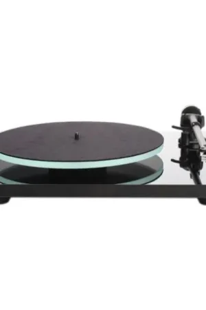 Rega Planar 2 – Platine vinyle audiophile avec cellule Rega ND3 – Performance Hi-Fi, bras RB220 - Prix doux