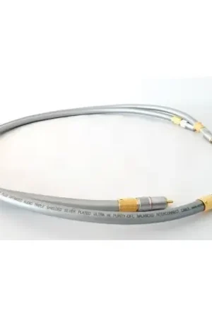 Prêt à expédier | ecosse baton 2x 0.60m cables modulation rca