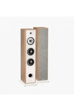 Expédition immédiate - Triangle BOREA BR08 Chêne clair Enceinte Hifi Colonne