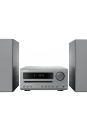 Disponible maintenant - Denon Chaîne HI-FI Compacte D-T1 Gris