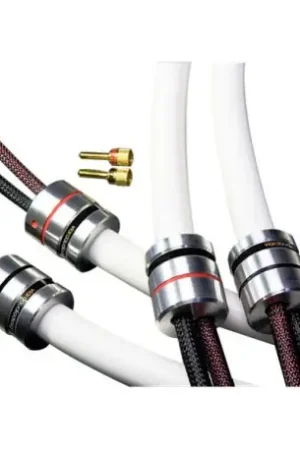 Préféré des clients - VIARD AUDIO DESIGN SILVER HD20 HP cables haut parleur prémontés