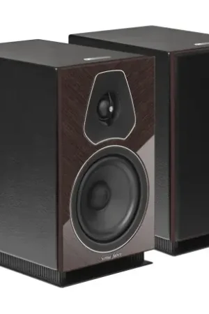 Sonus Faber Lumina II Amator Wengé brillant (la paire) Enceintes bibliothèque - Très bien noté