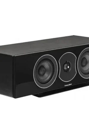 Sonus Faber Lumina Center I Noir laqué Enceinte centrale | Tout juste ajouté