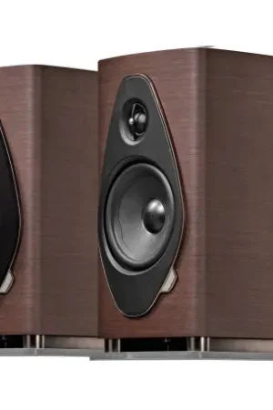 Super prix - Sonus Faber Sonetto II G2 Wengé (la paire) Enceinte bibliothèque