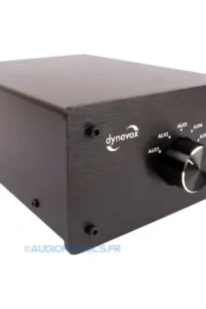dynavox aux s commutateur 5 sources sur une entrée - Envoi rapide
