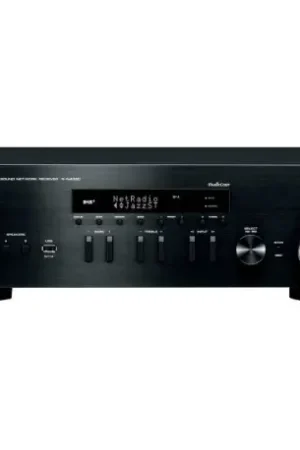 YAMAHA MUSICCAST RN402 D NOIR Amplis hi-fi WiFi/Bluetooth | Bientôt épuisé