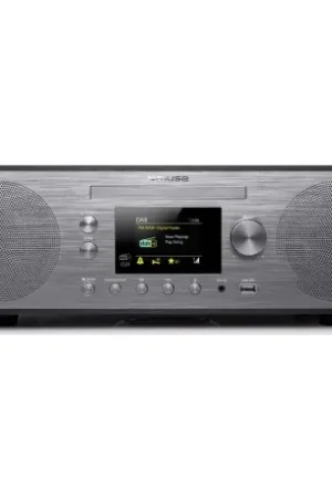 MUSE m885dbt combiné 80w.dab+.cd-rw.bt.fm.usb.nfc.alarme - Excellente qualité
